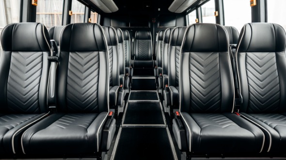 15 passenger minibus inside cedar rapids