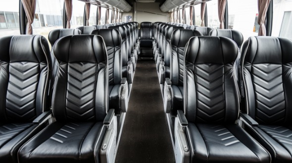 50 passenger charter bus rental iowa city