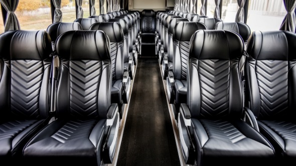 54 passenger charter bus rental iowa city