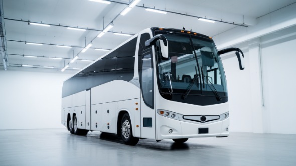 54 passenger charter bus