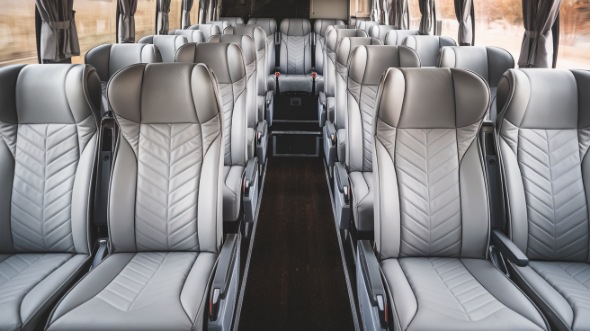 55 passenger charter bus interior dubuque