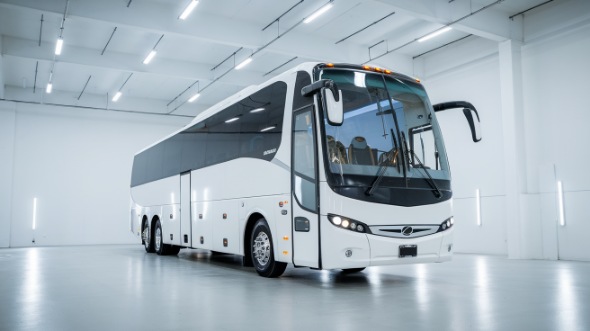 55 passenger charter bus