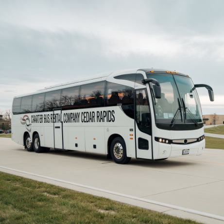 56 passenger motorcoach