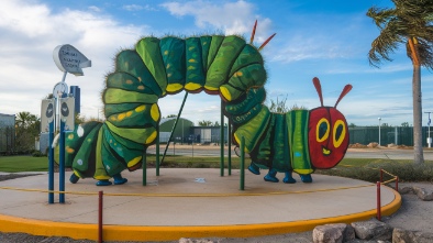 caterpillar visitors center