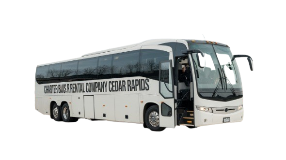 cedar rapids charter bus image