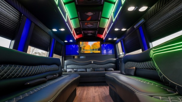 cedar rapids party bus rental rental