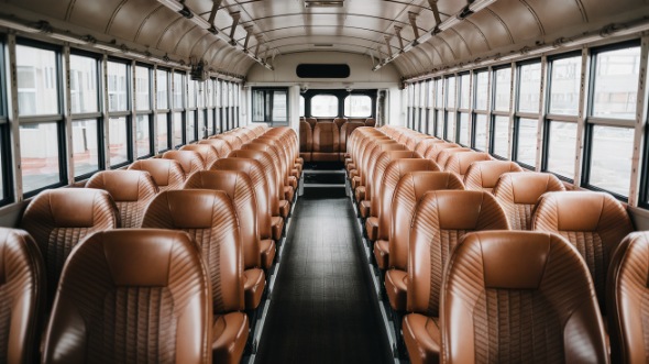 cedar rapids school bus rental rental