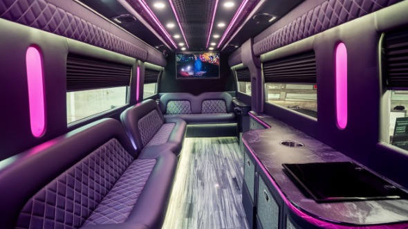 cedar rapids sprinter limo rental inside