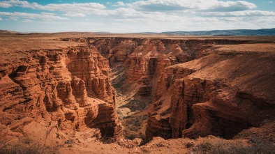 devonian fossil gorge