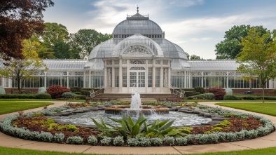 nicholas conservatory gardens