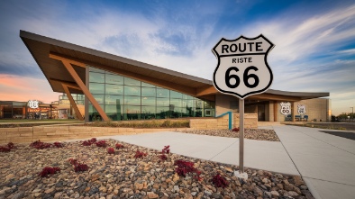 route 66 springfield visitor center