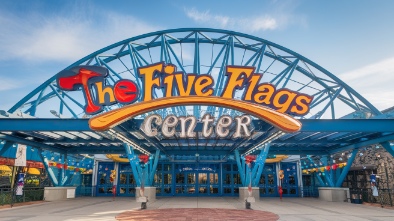 the five flags center