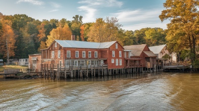 ushers ferry historic village